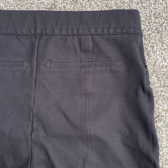 Spanx The Perfect Black Pant, Ankle Backseam Skinny Leggings - Picture 8 of 8